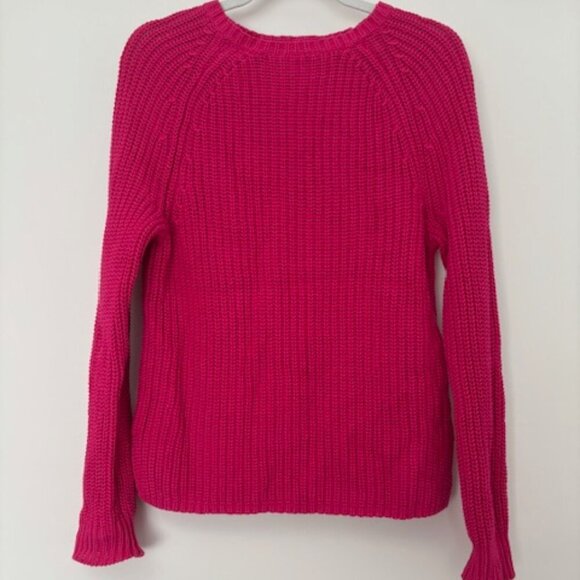 Ralph Lauren Sweaters - Ralph Lauren Pink Cable Knit Sweater Pink size M 100% cotton
